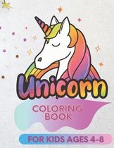 coloring book Unicorn for Kids ages 4-8