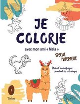 Je colorie avec mon ami Mala