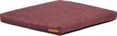 Rexproduct Hondenkussen - Hondenmand - Hondenbed met rits en wasbaar - Manden & kussens 40 X 50 CM - 0 tot 80 kg - SoftPet Bordeaux