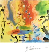 Schilderij - Violin - Painted by Artist - 120 x 140 - Acryl - Art Gallery