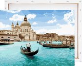 Venetië overdag - Schilderen op nummer - Met frame - 40x50 cm