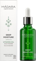 MÁDARA Deep Moisture Oil 50 ml - vitamine e - omega 3-6 vetzuren