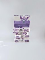 Soapluscious Lavendel Zeep - Handgemaakt - 125 gram - Biologisch