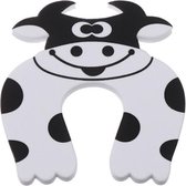 Butoir de porte Animaux Vache - Set de 2 - Butée de porte Bébé - Bébé et enfant - Sécurité - Protecteur de porte - Butée de porte -