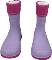 Warme kinderlaarzen - Paars / Roze - Maat 25 - Laarzen