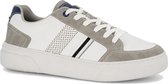 Memphis One Heren Witte sneaker - Maat 45