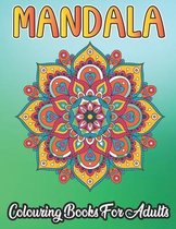 Mandala Colouring Book For Adults