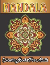 Mandala Colouring Book For Adults
