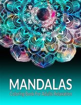Mandala Coloring Book For Adults Relaxation