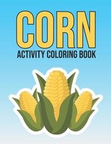 Corn Activity Coloring Book