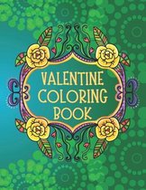 Valentine Coloring Book