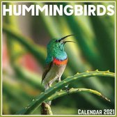 Hummingbirds Calendar 2021