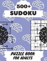 500+ Sudoku Puzzle Book For Adults