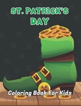 St. Patrick's Day Coloring Book for Kids