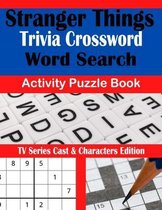 Stranger Things Trivia Crossword Word Search Activity Puzzle Book