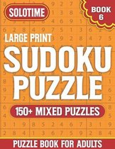 Sudoku Puzzle Book For Adults Large Print 6