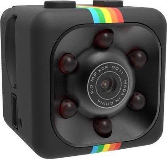 NARVIE SPY Camera - Beveiligingscamera - Mini SPY Camera -Nederlandse handleiding- Verborgen Camera - Smart Camera - 720P -