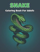Snake Coloring Book For Adults