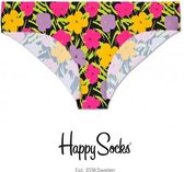 Happy Socks - Andy Warhol - Women's Cheekey - Women - Dames - XS - Flower Cheeky - AWFLO70-3000