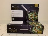 Wokpan 28CM Royal van Kempen en Begeer - Wokpan Royal van Kempen en Begeer