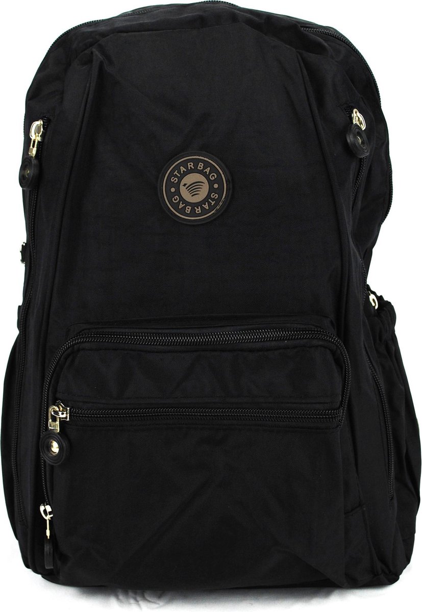Starbag Rugzak Krinkel-Nylon YZ-103-6 Zwart