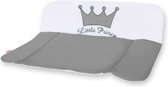 Matelas à langer My Sweet Baby Prince/ Princess Anthracite-Broderie - Prince