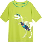 Hatley Jongens UV Zwem Tshirt Dino Fossils - 104