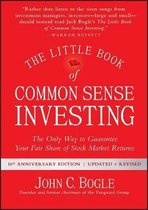 Boek cover The Little Book of Common Sense Investing van John C. Bogle