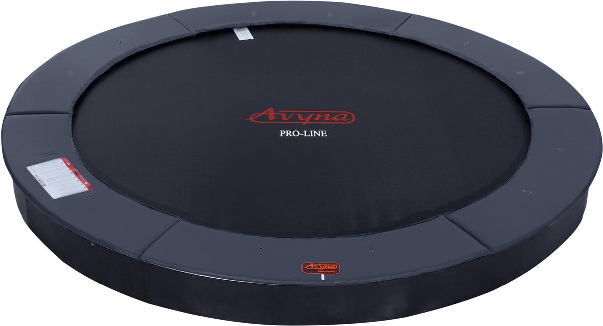 Avyna Pro-Line FlatLevel trampoline 10 Ø305 cm - Grijs