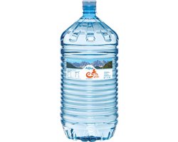 Bronwater in een 18 Liter Fles - Statiegeldvrije Recyclebare PET fles - Water voor Waterdispenser