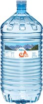 Bronwater in een 18 Liter Fles - Statiegeldvrije Recyclebare PET fles - Water voor Waterdispenser