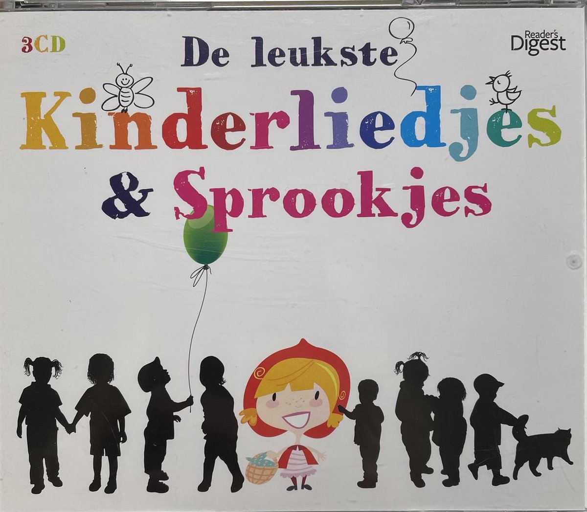 De Leukste Kinderliedjes & Sprookjes - Readers Digest - 3 Dubbel Cd