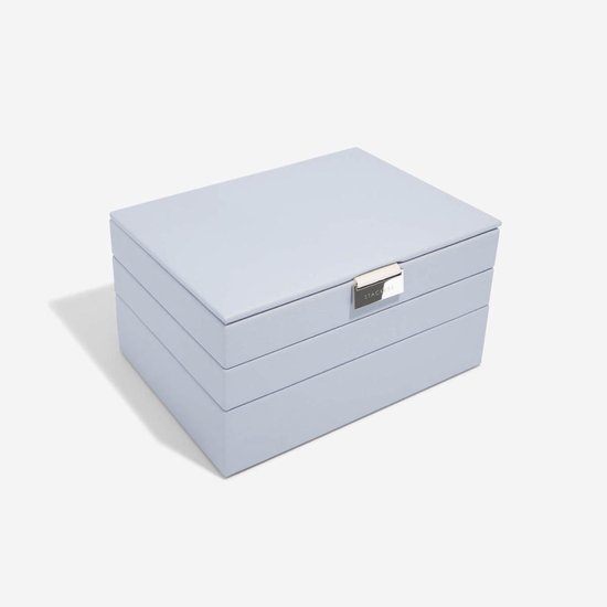 Stacker Sieradendoos Set Van 3 - Modulair Systeem Voor Ringen, Oorbellen, Armbanden & Horloges