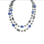 PAN27 COLLIER BLAUW