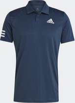 adidas Club 3-Stripes Sportpolo Heren - Maat S