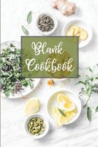 Blanck Cookbook