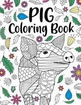 Pig Coloring Book