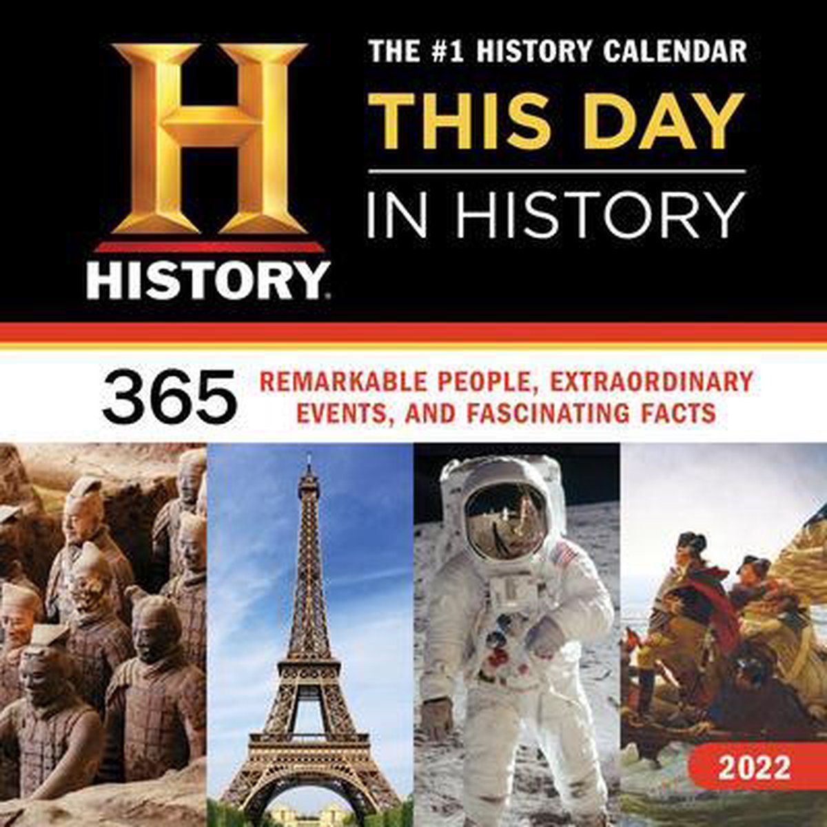 History Channel This Day In History 2022 Calendar | Bol.com