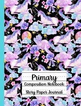 Primary Composition Notebook, Story Paper Journal