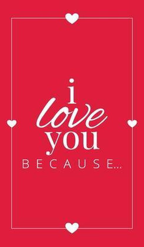 Gift Books- I Love You Because - cover
