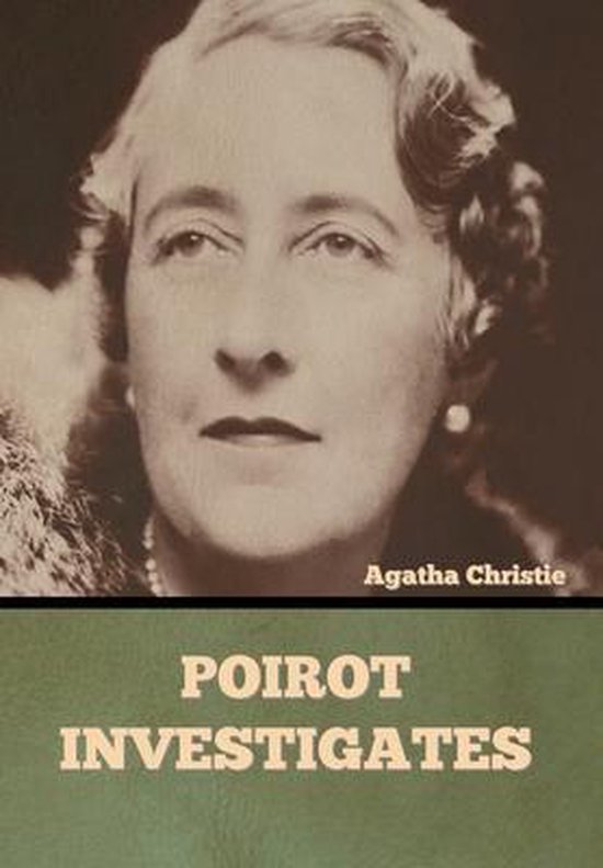 Poirot Investigates - cover