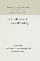 Generalizations in Historical Writing
