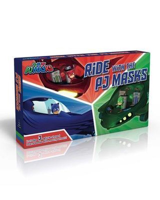 Pj Masks- Ride with the Pj Masks (Boxed Set)