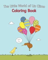 The Little World of Liz Climo Colouring Book