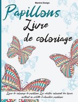 Papillons Livre de coloriage