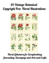 84 Vintage Botanical Copyright Free Floral Illustrations