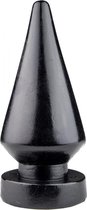 XXLTOYS - Muscani - Plug - Inbrenglengte 18.5 X 8.5 cm - Black - Uniek Design Grote Buttplug - Zware jongen 610 gram - Made in Europe