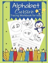 Alphabet Cursive Tracing Workbook For Kids