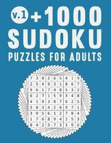 +1000 Sudoku Puzzles for Adults