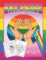 Gay Pride Coloring Book For Adults